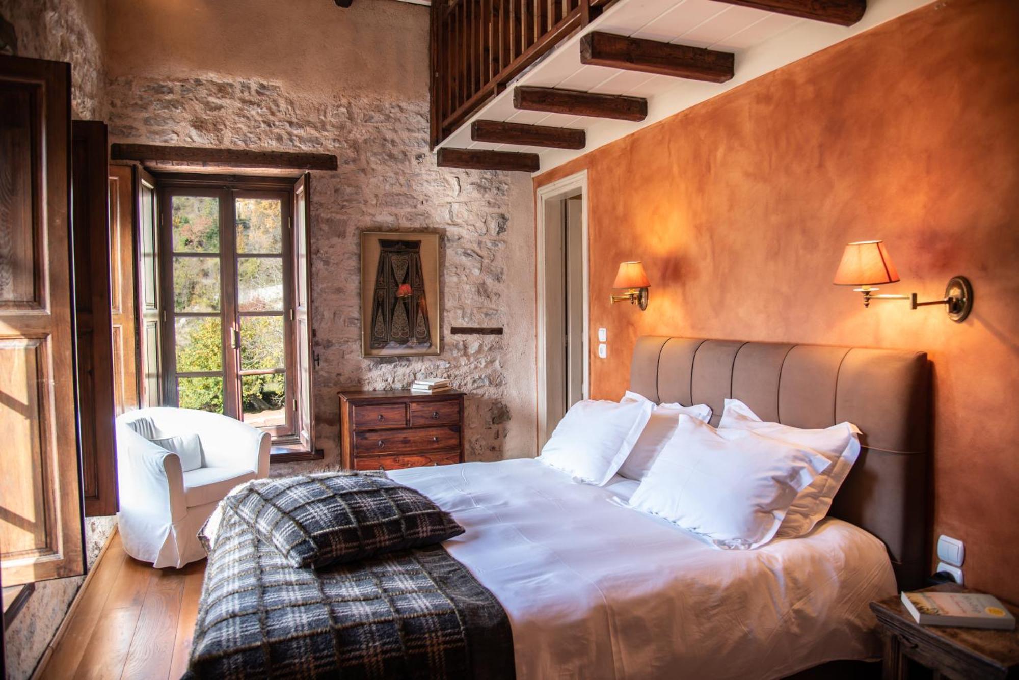 Epoches Otel Karpenísion Dış mekan fotoğraf