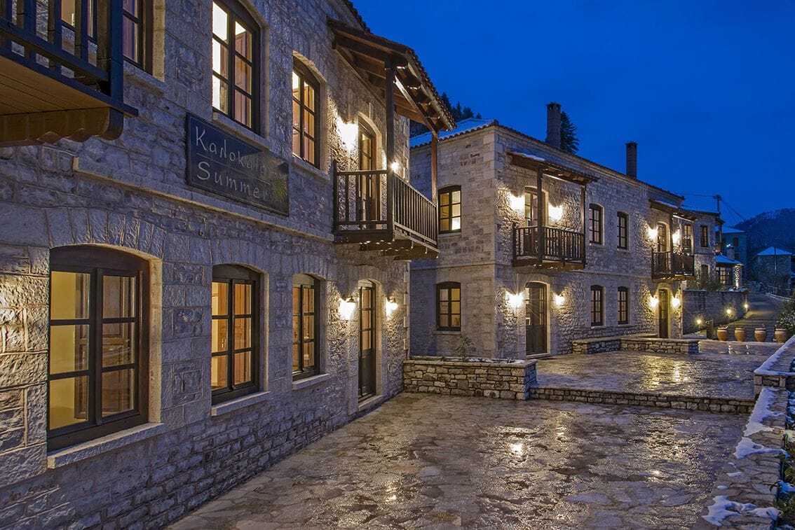 Epoches Otel Karpenísion Dış mekan fotoğraf
